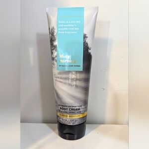 Bath & Body Works Misty Morning Body Cream